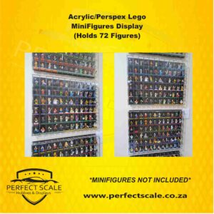 Premium Acrylic Lego MiniFigures Display